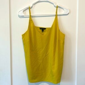 Banana Republic Mustard Yellow Camisole Tank